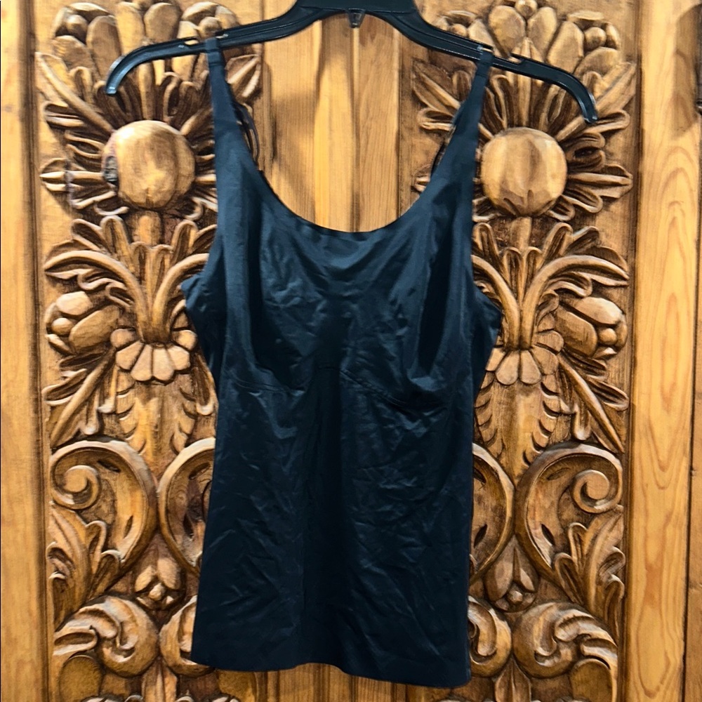 EUC Ruby Ribbon size 44 black shaping camisole